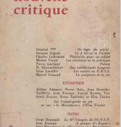 La nouvelle critique